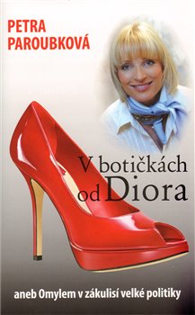 Obálka titulu V botičkách od Diora