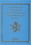 Almanach českých šlechtických a rytířských rodů 2012 - obálka