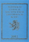 Almanach českých šlechtických a rytířských rodů 2012