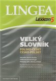 Velký slovník Pl-Č, Č-Pl (Lexicon 5) - obálka