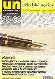 Učitelské noviny 38-39 (Studijní programy 2011-2012) - obálka