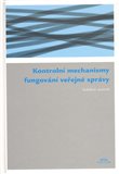 Kontrolní mechanismy fungování veřejné správy - obálka