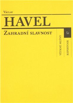 Obálka titulu Zahradní slavnost