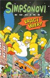 Vrací úder! (Simpsonovi) - obálka