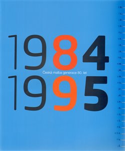 Obálka titulu Česká malba 1984-1995