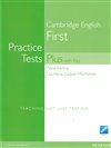 FC Practice New edition Tests Plus