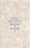 Etymologie X - obálka