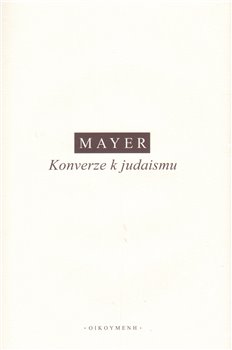 Obálka titulu Konverze k judaismu