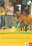 Genau! 2 - Němčina pro střední odborné školy a učiliště - obálka