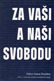 Za vaši i naši svobodu - obálka