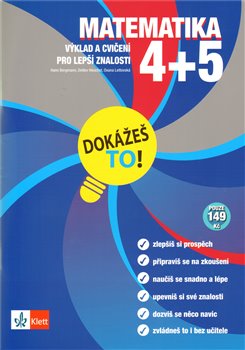 Obálka titulu Matematika 4 a 5