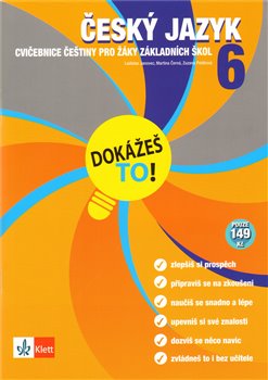 Obálka titulu Český jazyk 6