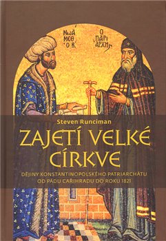 Obálka titulu Zajetí velké církve
