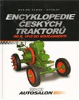 Encyklopedie českých traktorů - obálka