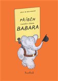 Příběh malého slona Babara - obálka