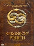 DVD-Nekonečný příběh - obálka