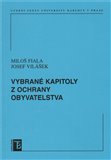 Vybrané kapitoly z ochrany obyvatelstva - obálka