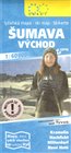 Šumava východ - lyžařská 1 : 60 000