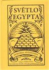 Obálka knihy Světlo Egypta