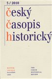 Český časopis historický 3/2010 - obálka