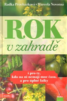 Obálka titulu Rok v zahradě