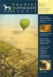 Pražské egyptologické studie VII/2010 - obálka