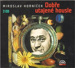 Obálka titulu CD-Dobře utajené housle