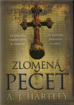 Obálka titulu Zlomená pečeť