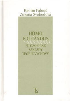 Obálka titulu Homo educandus.