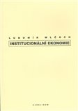 Institucionální ekonomie - obálka