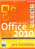MS Office 2010 Bible - obálka