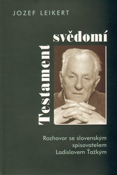Obálka titulu Testament svědomí