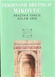 Pražská Thálie kolem 1850 - obálka