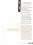 Zlatý řez 33 (Inventura urbanizmu) - obálka