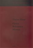 Opera Bohemica Minora - obálka