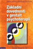 Základní dovednosti v gestalt psychoterapii - obálka