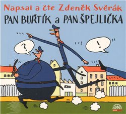 Obálka titulu CD-Pan Buřtík a pan Špejlička