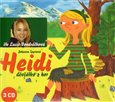 CD-Heidi, děvčátko z hor - obálka