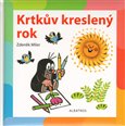 Krtkův kreslený rok - obálka