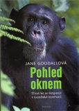 Pohled oknem (Třicet let se šimpanzi v Gombské rezervaci) - obálka