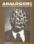 Analogon 62 (Surrealismus - Psychoanalýza - Antropologire- Příčné vědy) - obálka