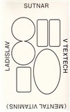 Ladislav Sutnar v textech ((Mental Vitamins)) - obálka