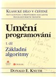 Umění programování 1. díl - obálka