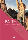 Balthus (Pozdní  vzpomínky   jak je zaznamenal Alain Vircondelet) - obálka