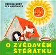 O zvědavém štěňátku - obálka
