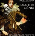 Identita génia   Shakespeare/Oxford - obálka