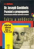Dr. Joseph Goebbels - Poznání a propaganda - obálka