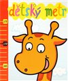 Dětský metr - žirafa - Axióma