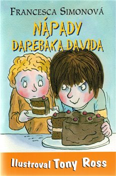 Obálka titulu Nápady Darebáka Davida