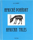 Africké pohádky - African tales - obálka